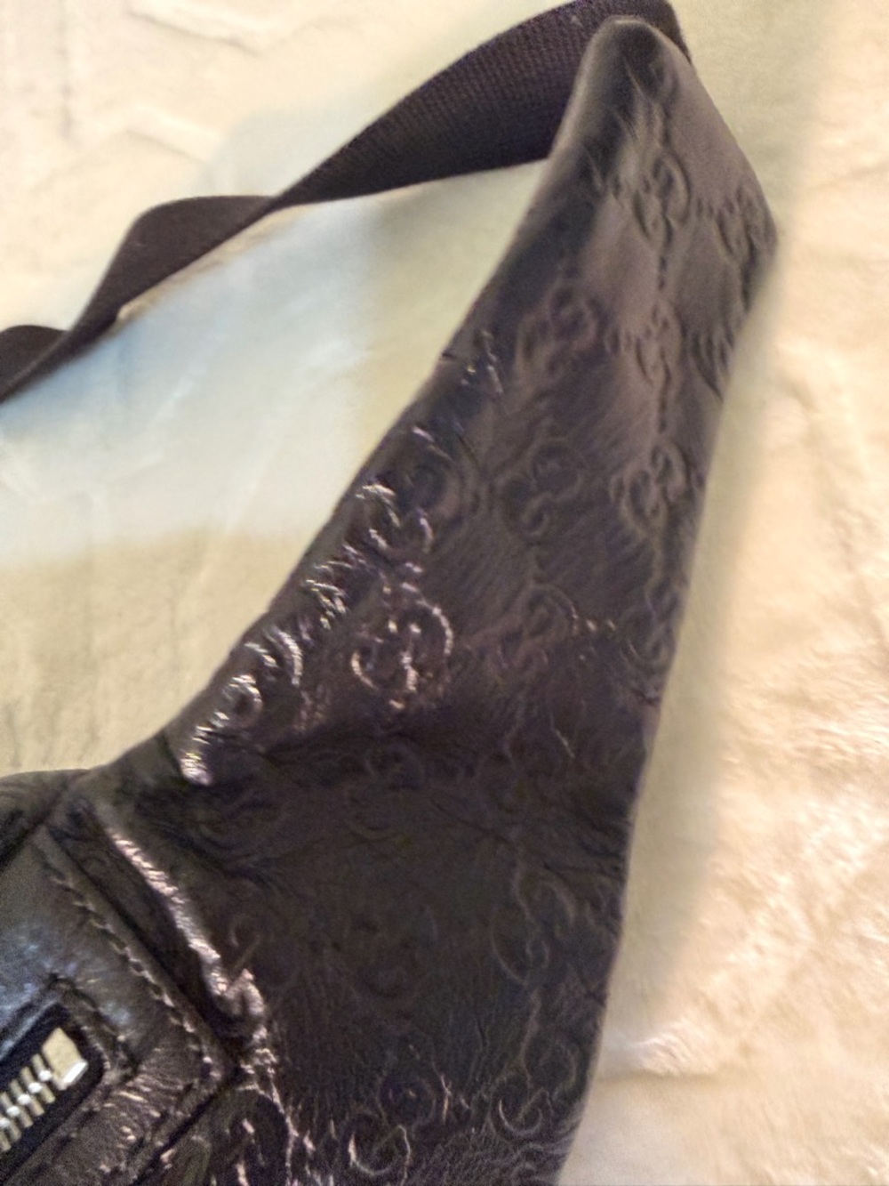 Gucci Guccissima Web Belt Bag - Picture 8 of 17